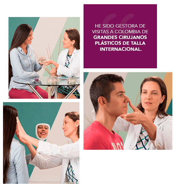 Dr Lina Triana : acerca de la doctora