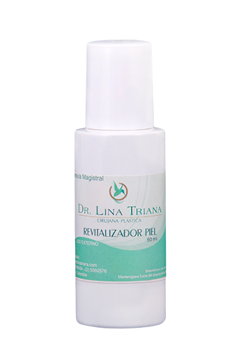 Productos línea piel Dr Lina Triana