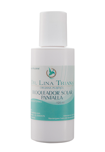 Productos línea piel Dr Lina Triana