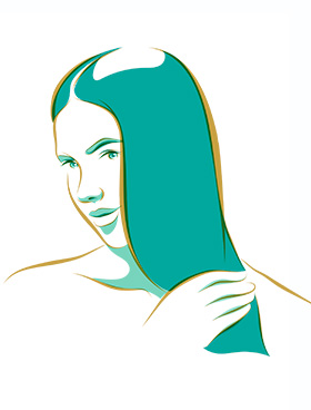 Procedimientos de cirugía plástica capilar en mujeres