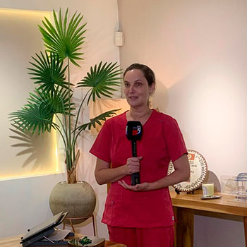 Doctora lina triana entrevista para noti5