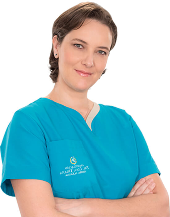 Doctora Lina Triana cirujana plástica