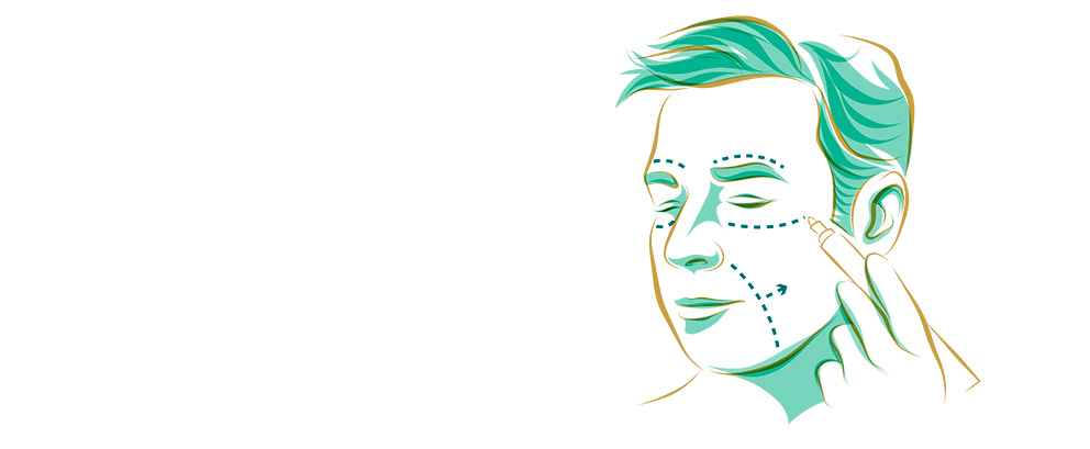 Rejuvenecimiento Facial (Ritidectomía) para hombres - 