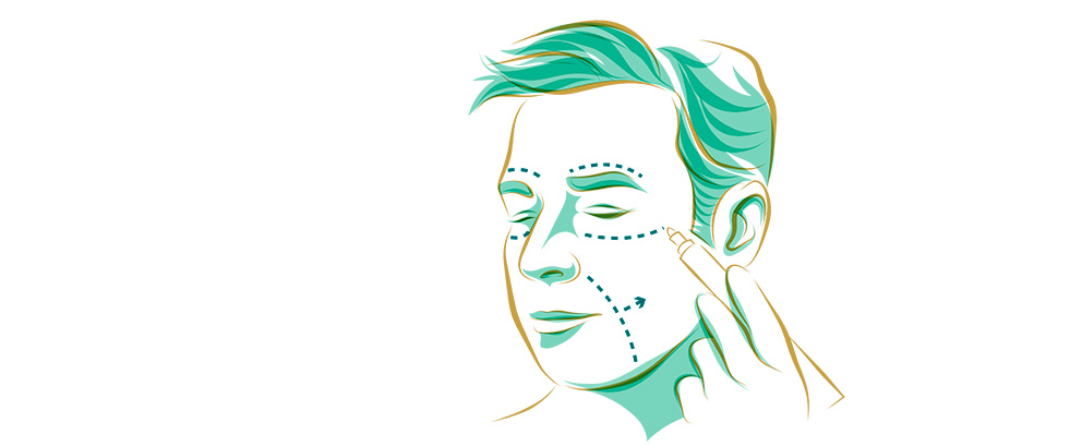 Facial Laser Rejuvenation for men - 