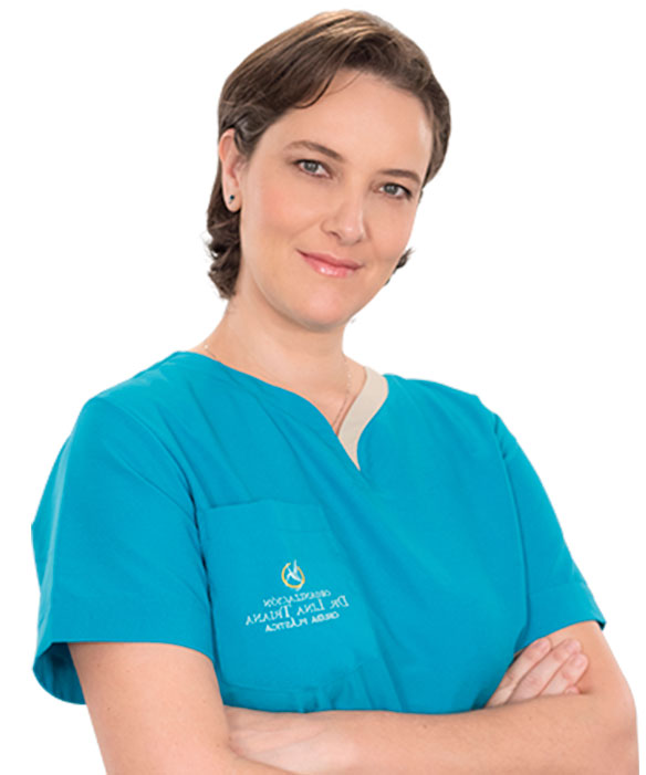 Doctora Lina Triana cirujana plástica