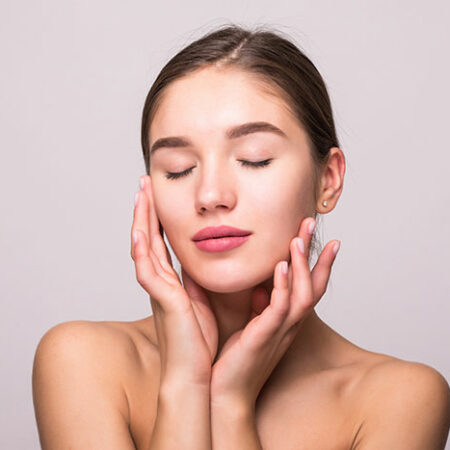 women face lifting natural beauty facial fillers